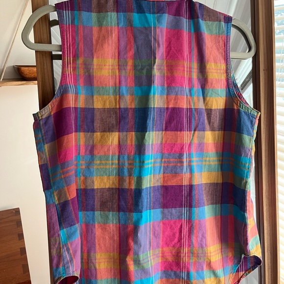 Vintage Bobbie Brooks sleeveless top - Picture 3 of 5